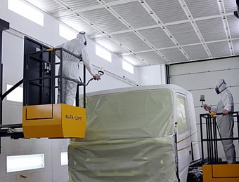 Гидравлический лифт Alfalift HD Blowtherm